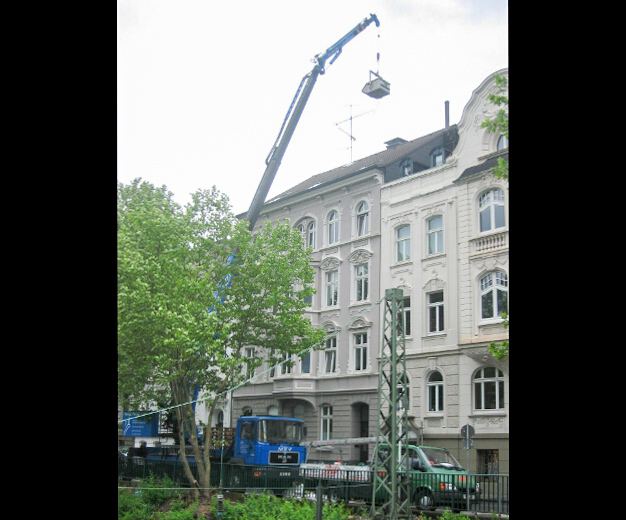 Kran - Wuppertal I