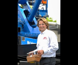 Montagekran Vermietung